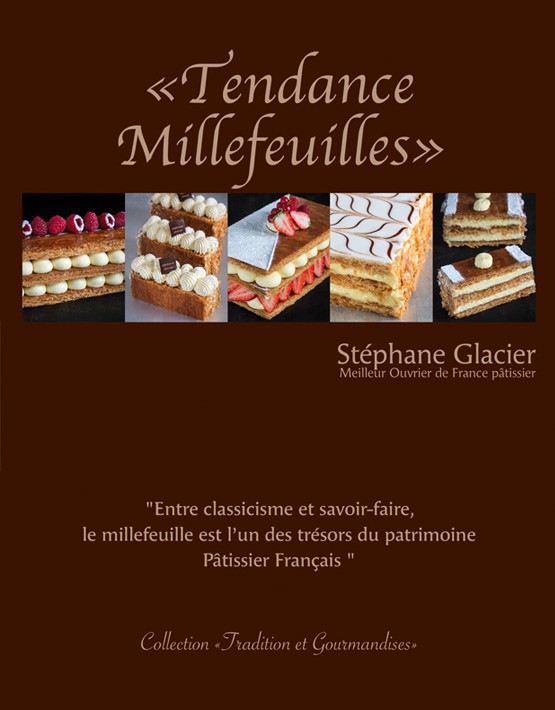 Livre tendance millefeuilles