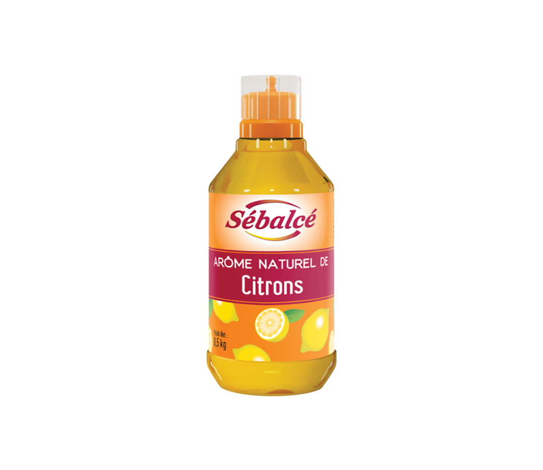 Arôme naturel de citrons - 500mL