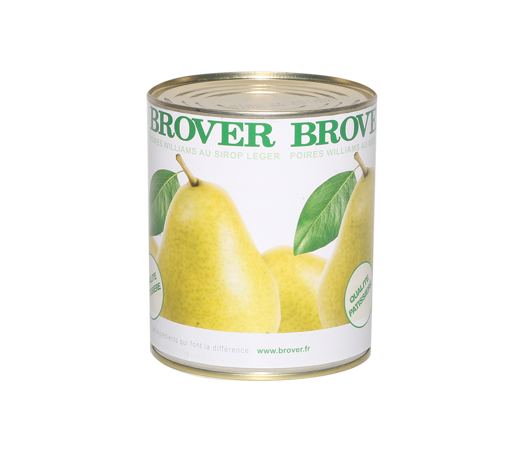 Poires Williams au sirop - 4/4