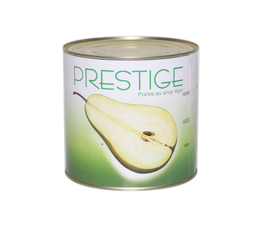 Poires Williams au sirop - 3/1