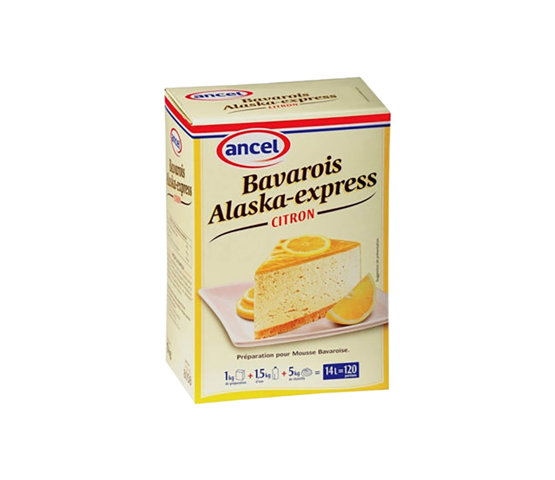 Bavarois Alaska Citron - 1kg
