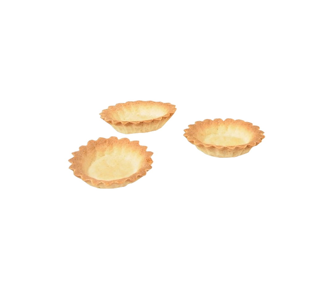 Mini tartelette sucrée PB - 240 pcs
