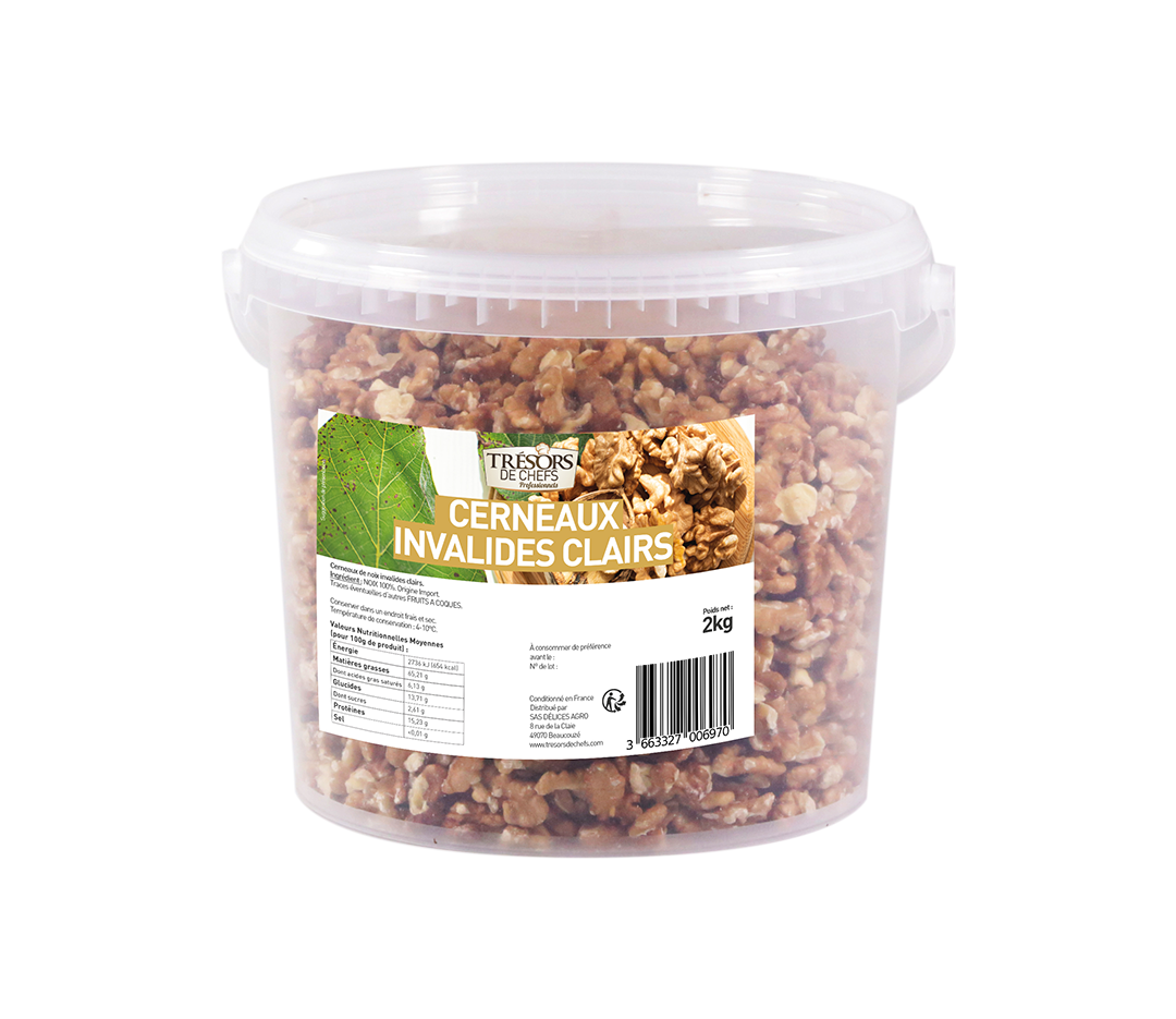 Cerneaux de Noix Invalides - 2kg - 2 kg
