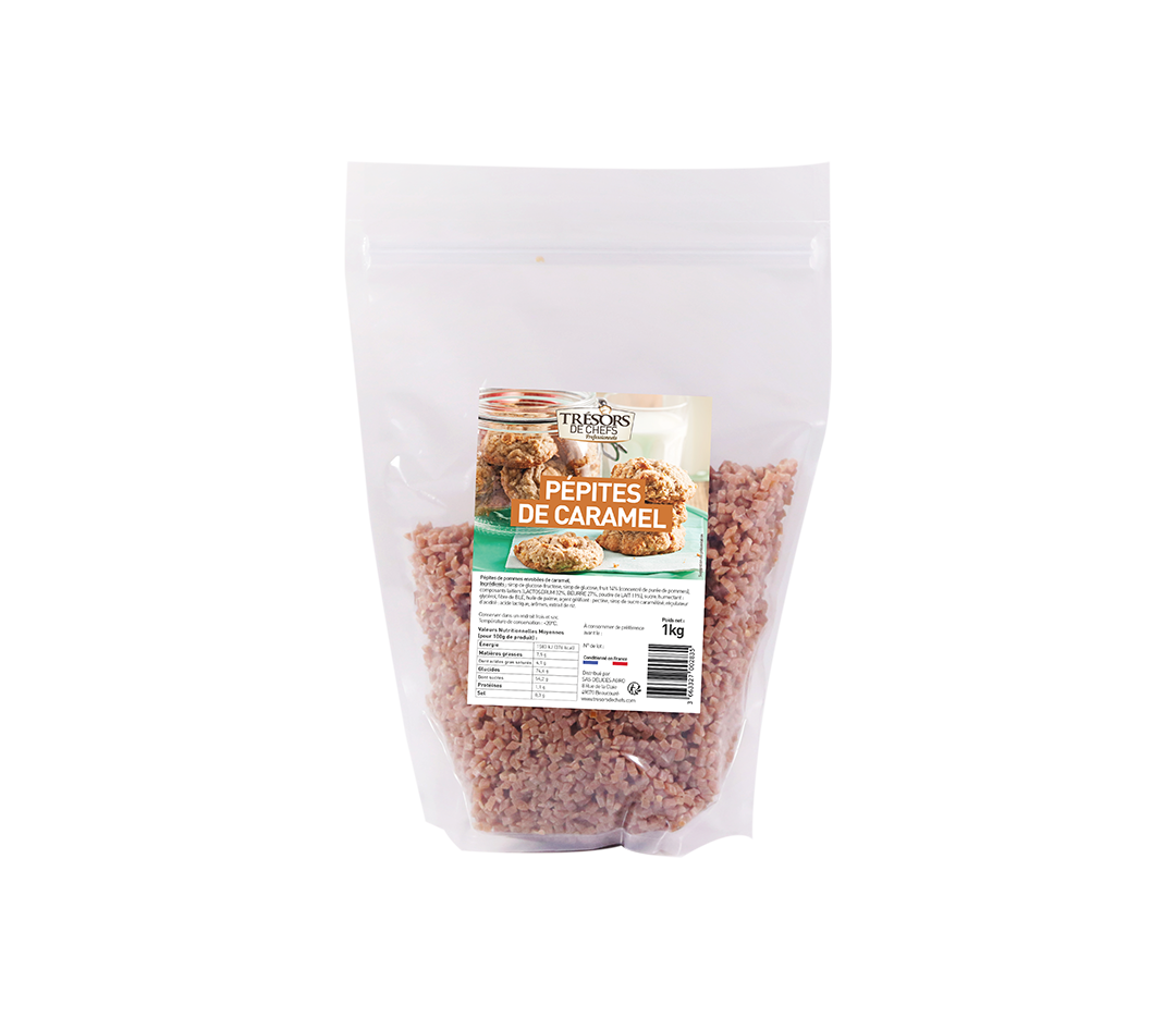 Pépites de caramel - 1kg