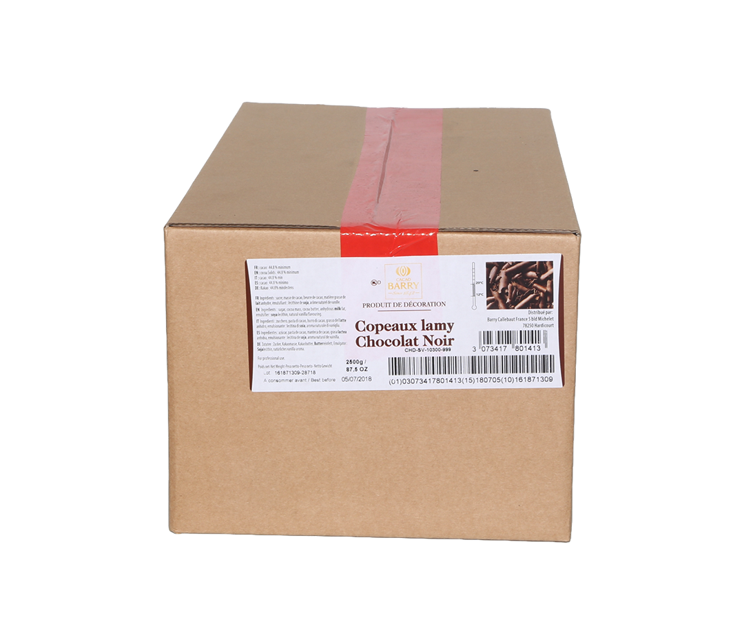 Copeaux Lamy noir - 2,5kg