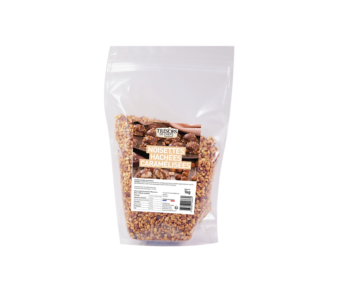 Noisettes caramelisées - 1kg