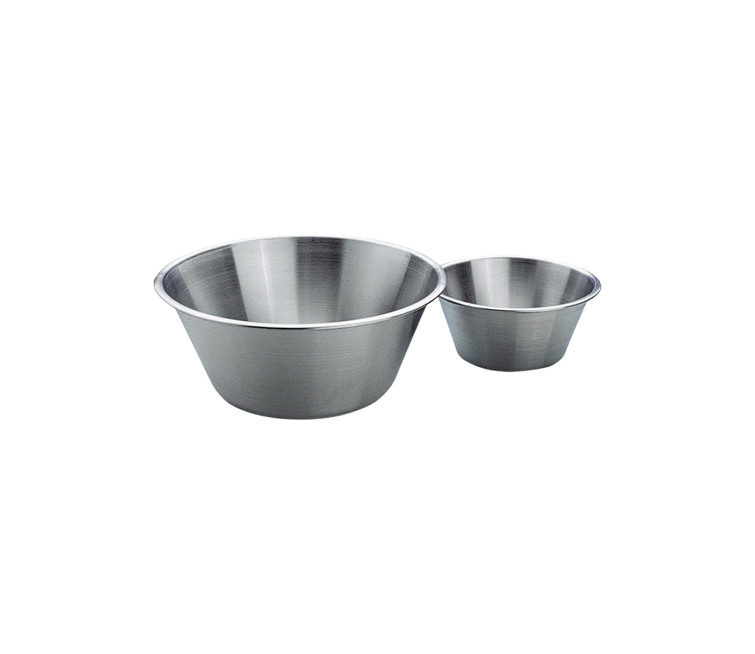 Bassine inox 16 cm