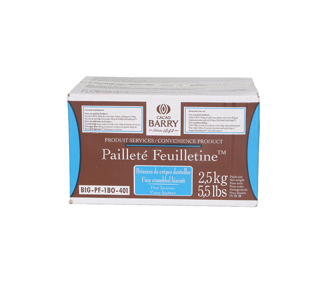 Pailleté feuilletine