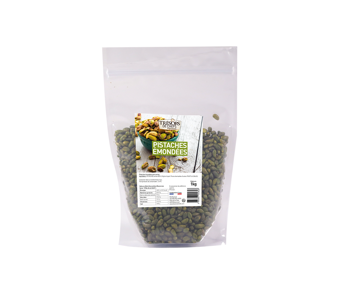 Pistaches émondées - 1kg