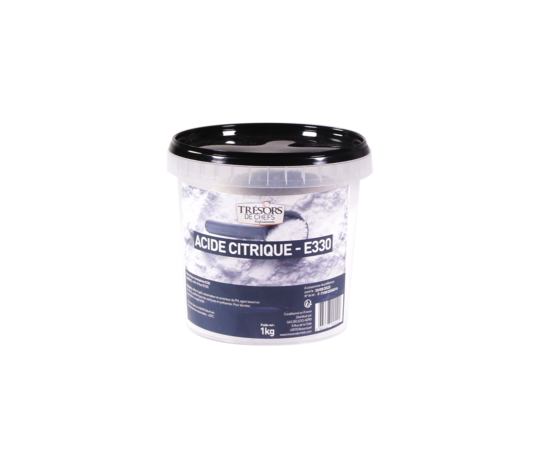 Acide citrique - 1kg