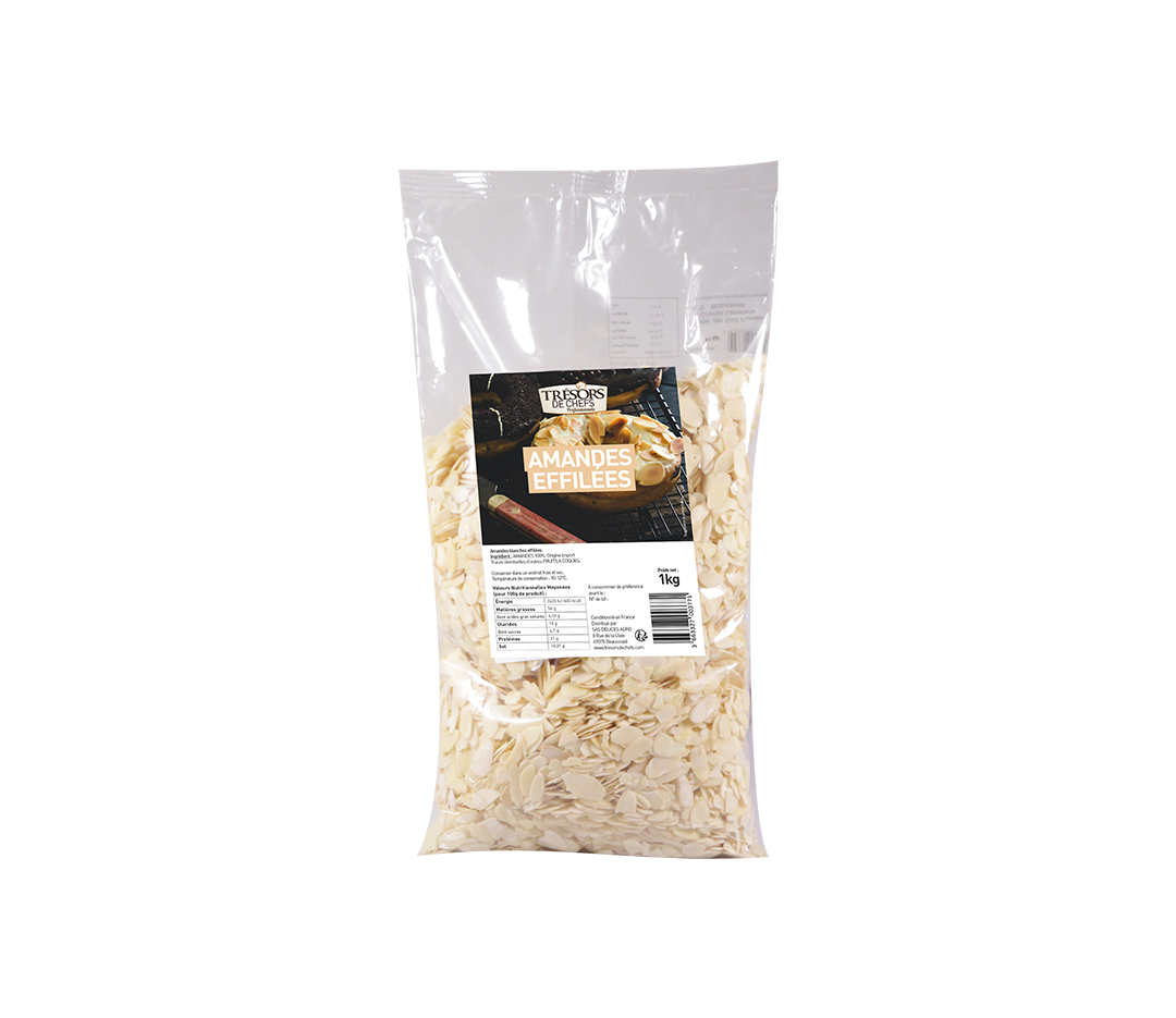 Amandes effilées - 1kg