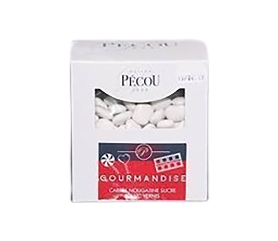 Carrés nougatine blanc - 1kg
