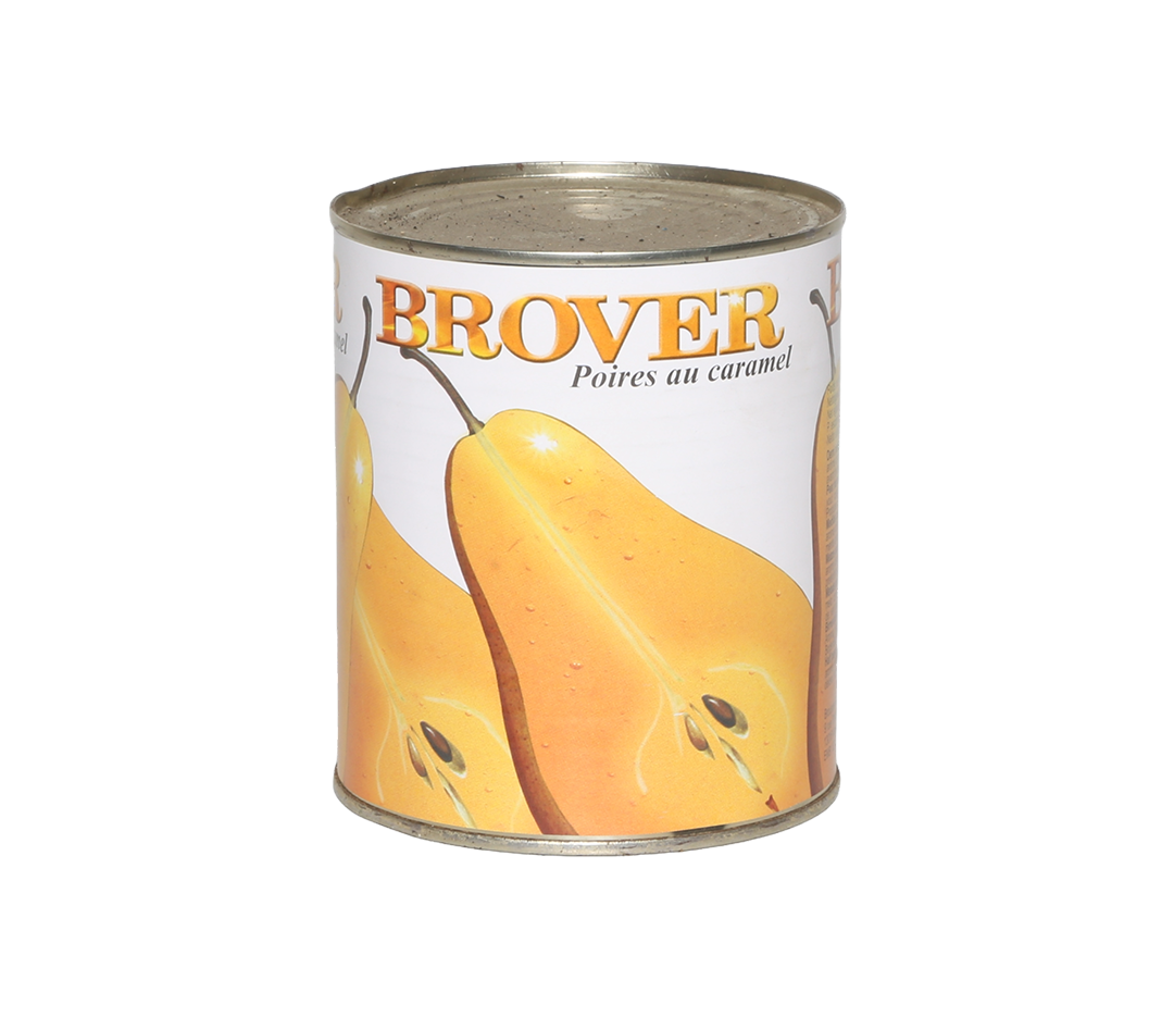 Poires au caramel - 4/4
