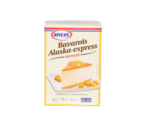 Bavarois Alaska Mangue - 1kg