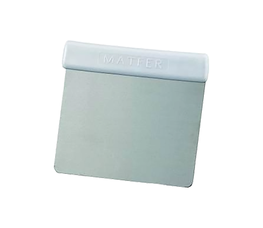 Raclette coupe-pâte métal