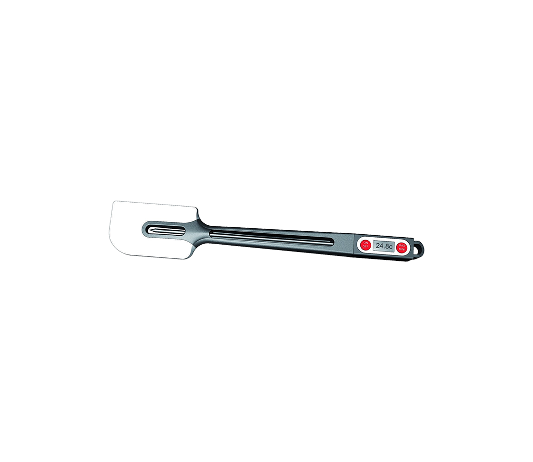 Spatule thermomètre Elvéo.
