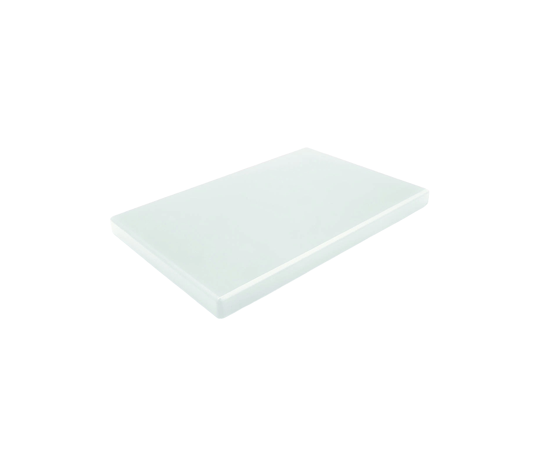 Planche à découper blanche
