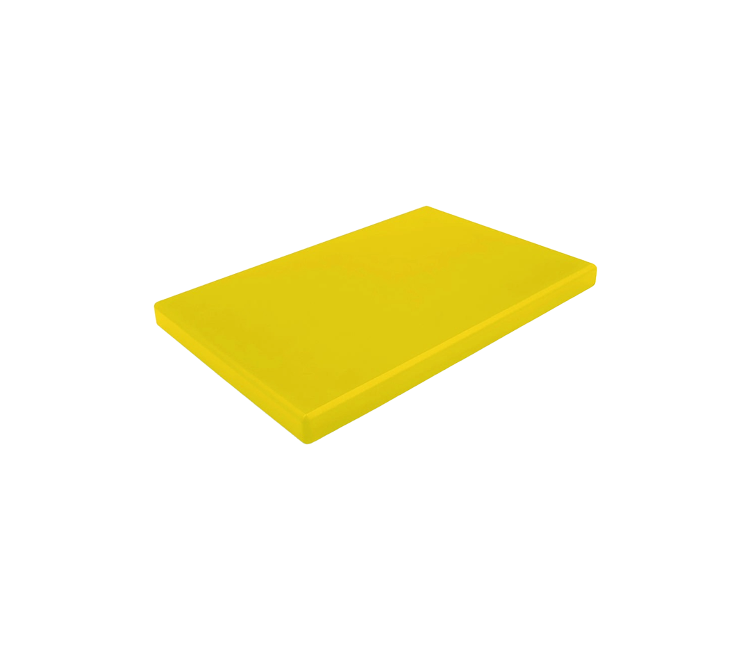 Planche à découper jaune