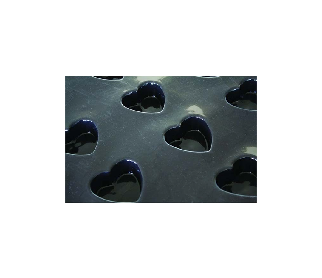 Moules coeurs U