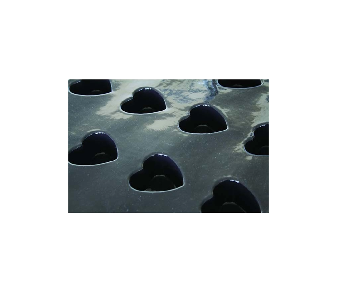 Moules coeurs