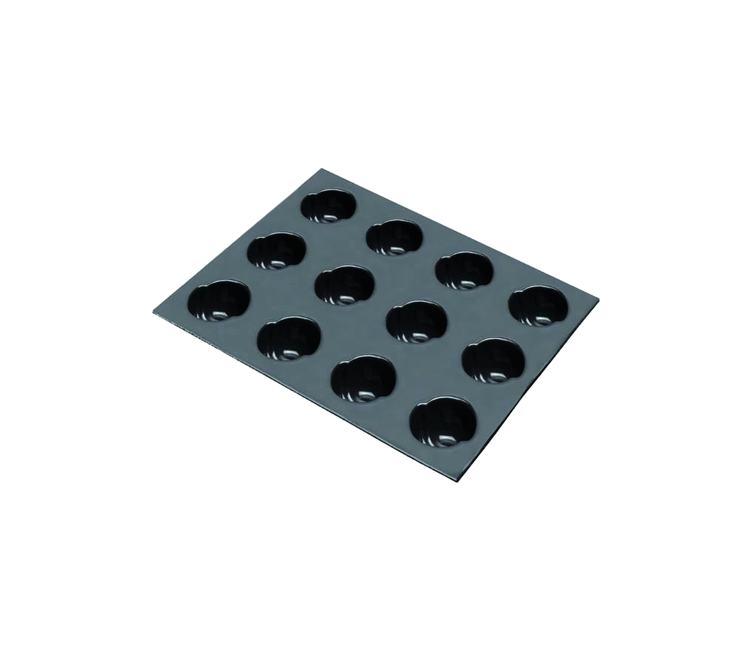 Moule gouttes entrelacées