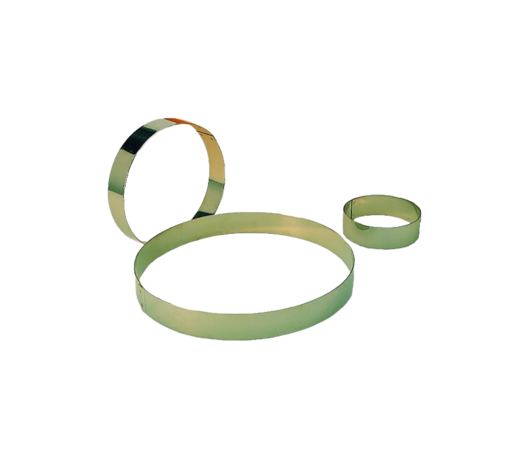 Cercle à entremets 18 cm - 18 cm