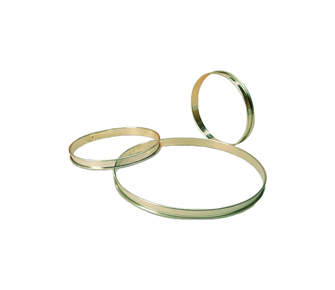 Cercle a tarte inox. 22 cm - 22 cm
