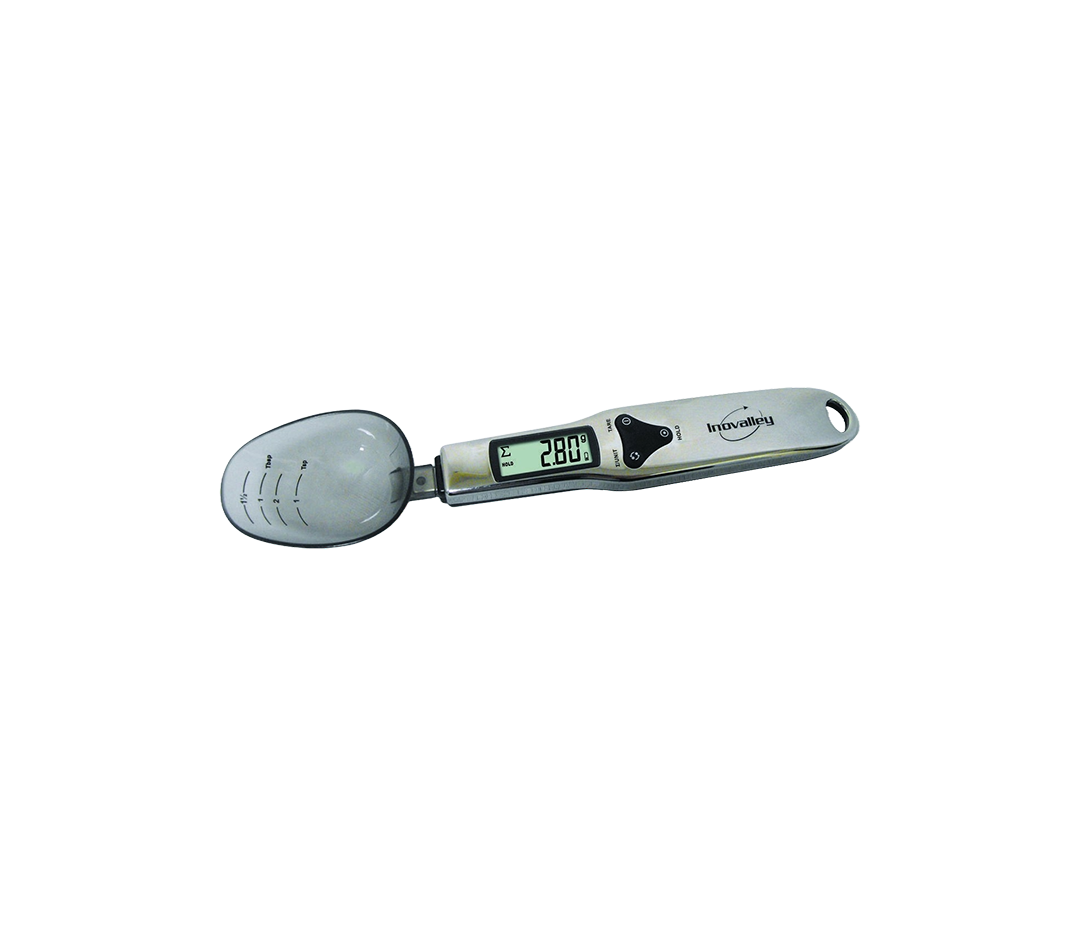 Cuillère avec balance digitale