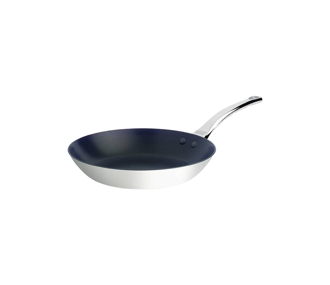 Poêle ronde anti-adhésive - Inox 28 cm - 28 cm