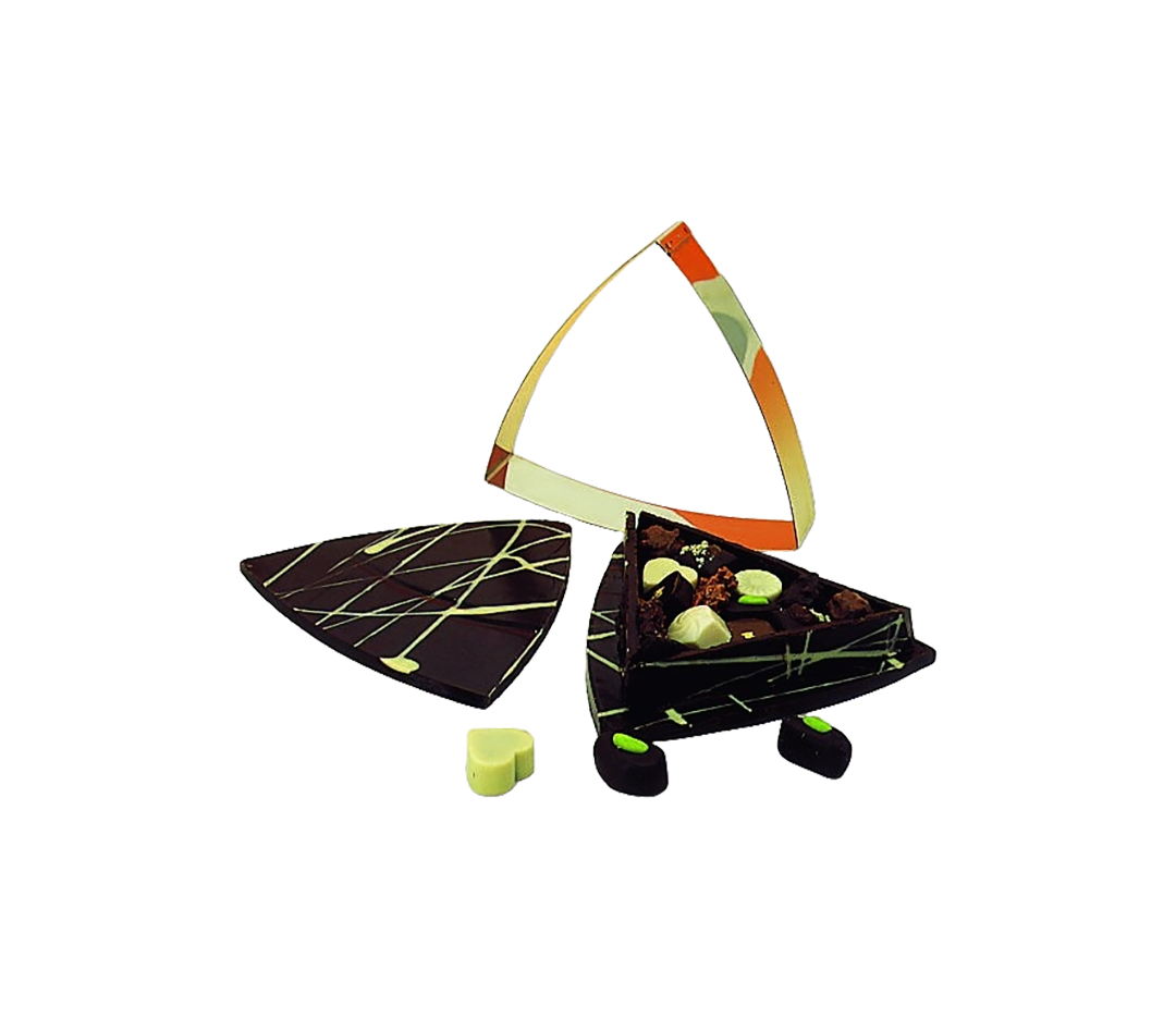 Triangle bombé.