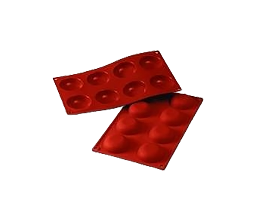 Moule silicone 8 pomponettes