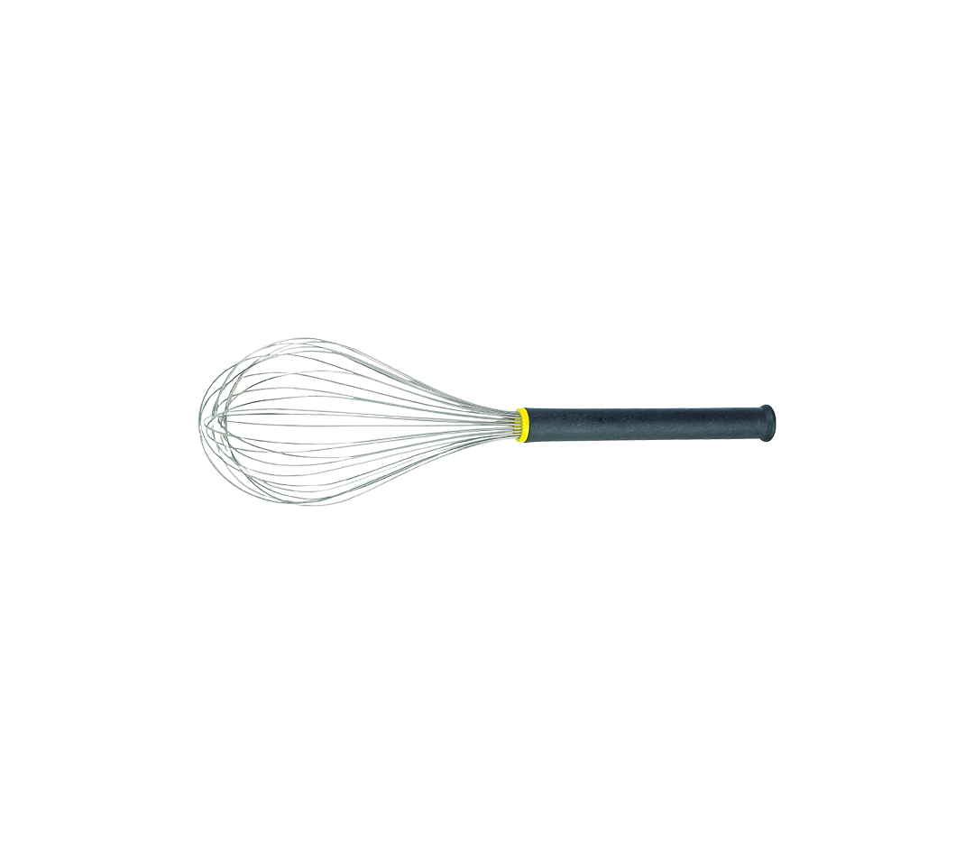 Fouet fil inox, manche polyamide 25 cm - 25 cm