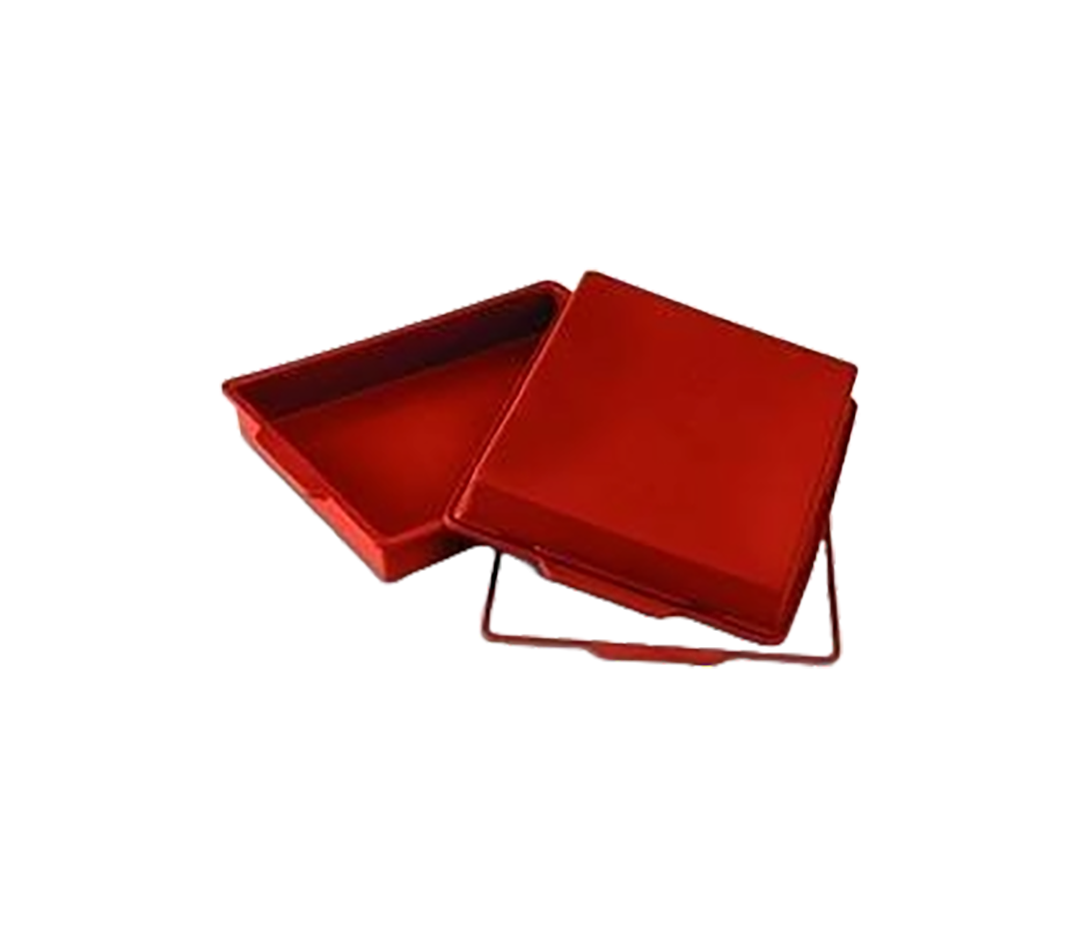 Moule rectangle silicone.