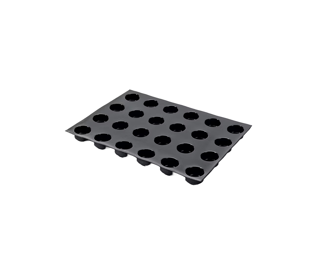 Moule cylindres - D 63 x H 35 mm - 600 x 400 mm