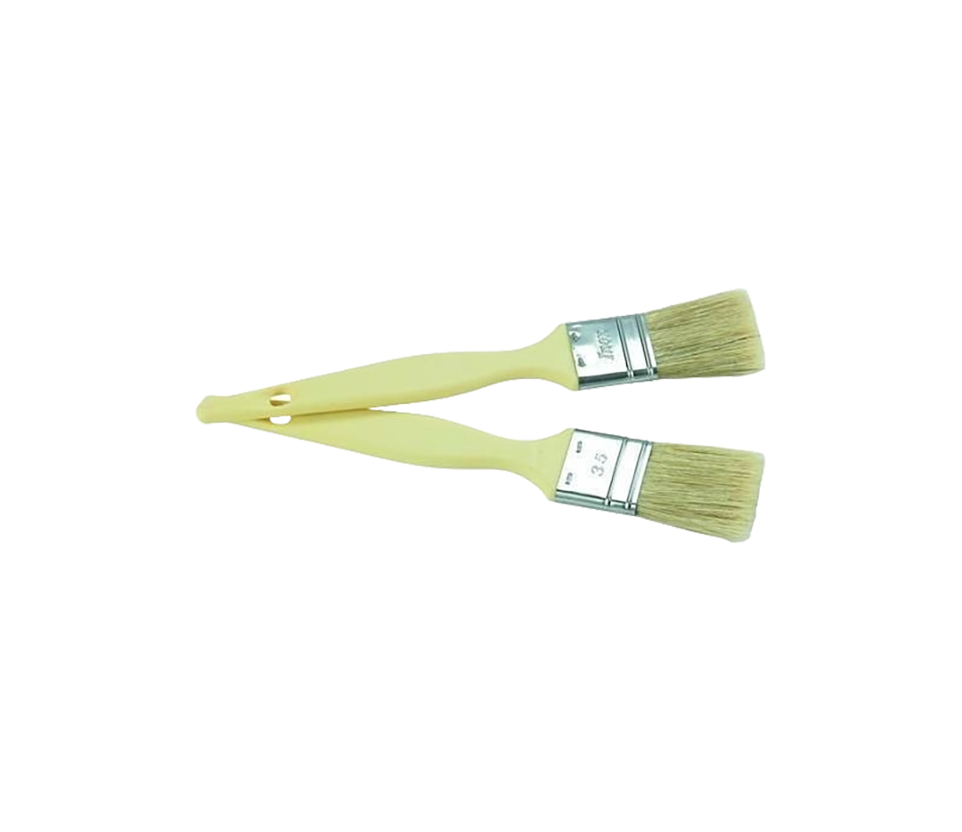 Pinceau pâtissier pure soie virole inox