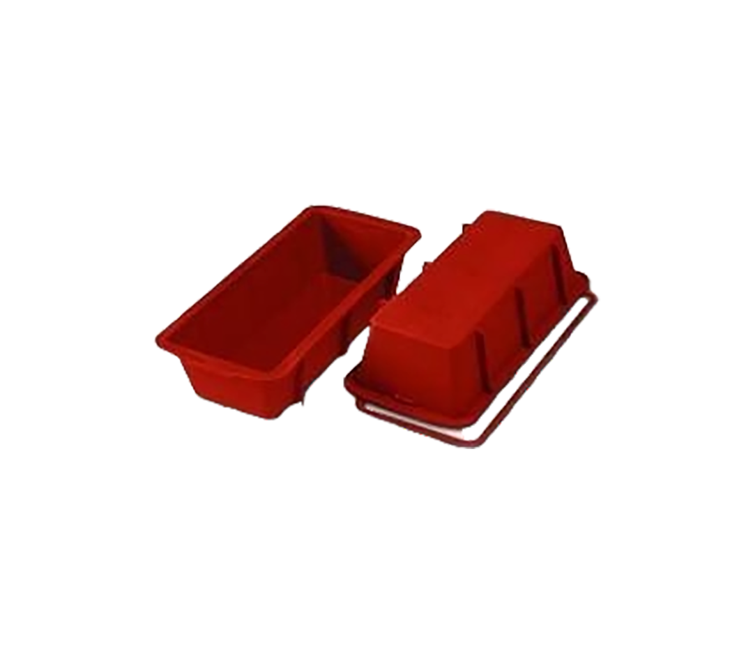 Moule cake silicone.
