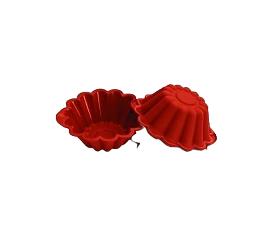 Moule brioche silicone.