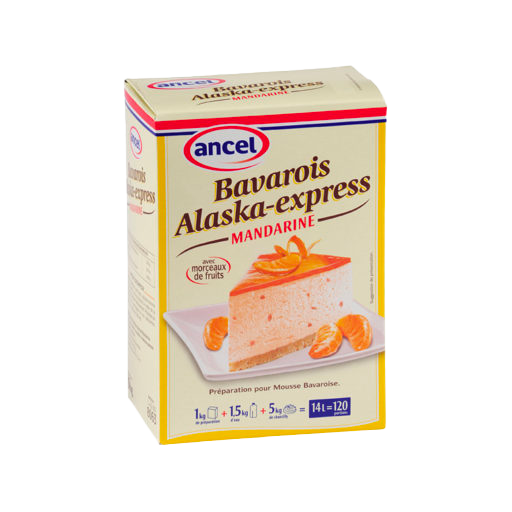 Bavarois Alaska Mandarine - 1kg