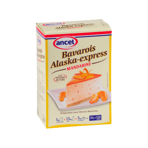 Bavarois Alaska Mandarine - 1kg