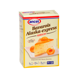 Bavarois Alaska Abricot - 1kg