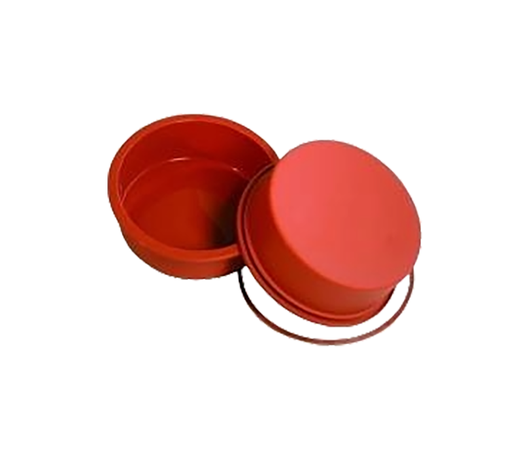 Moule silicone à manqué haut.