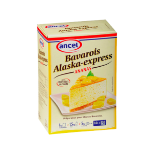 Bavarois Alaska Ananas - 1kg