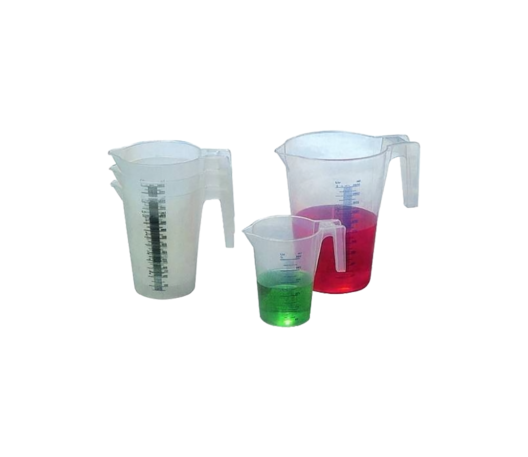 Pot gradué plastique 1 L - 1 L