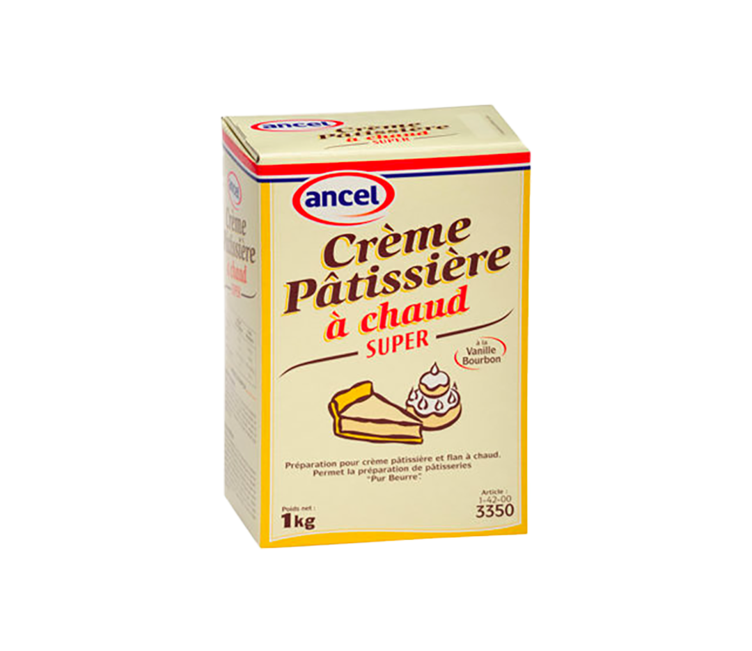 Crème pât. à chaud Super - 1kg - 1 kg