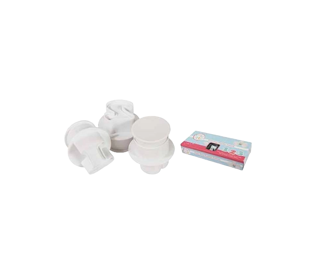 Kit emporte-pièces Chiffres