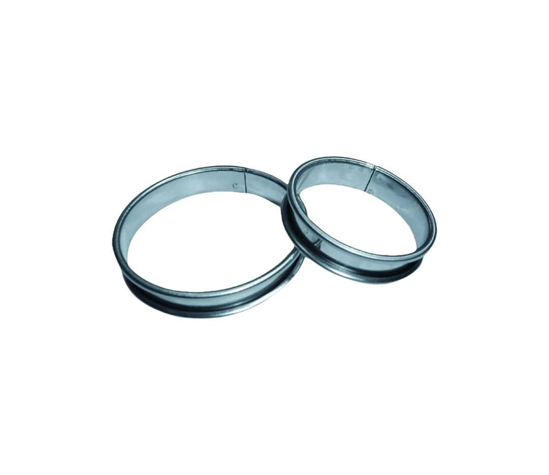 Cercle à tarte inox 22 cm