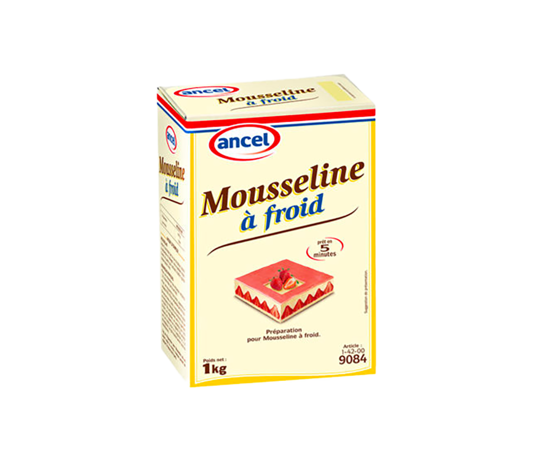 Mousseline à froid - 1kg - 1 kg