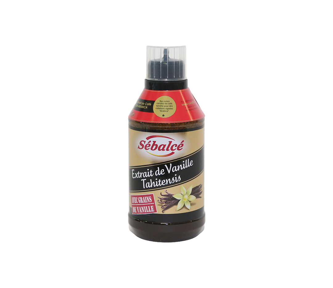 Extrait Vanille Tahiten - 500mL