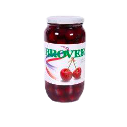 Griottes entières au sirop - 1L