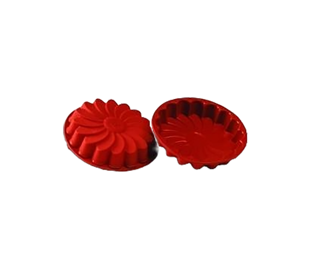 Moule silicone marguerite.